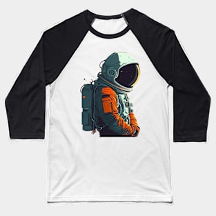 Astronaut Baseball T-Shirt